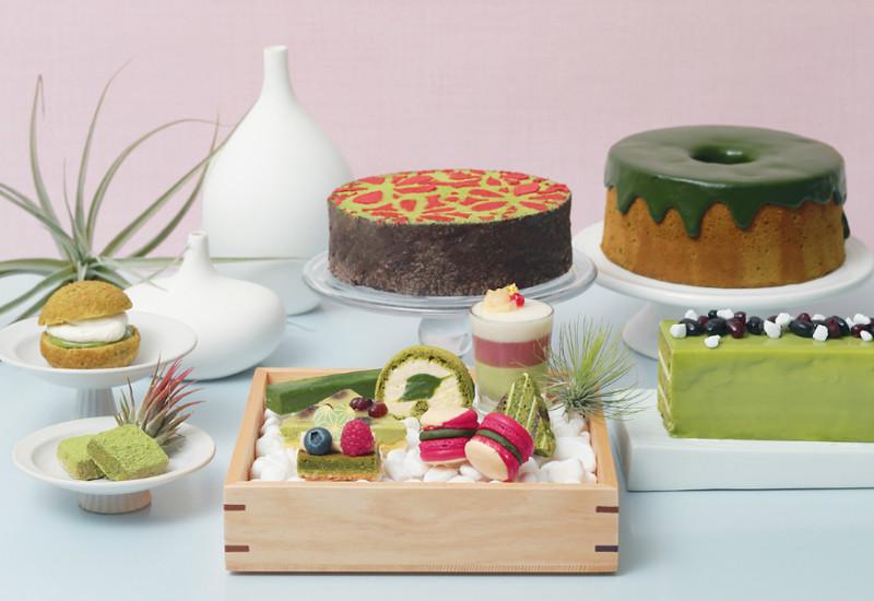 【京都タワーホテル】抹茶スイーツビュッフェ『Matcha Sweets Buffet #KYOTO』 開催!