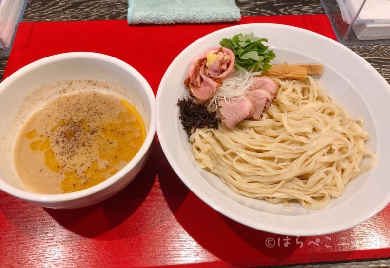 はらぺこニュース｜【実食レポ】 千円でマイルドなフォアグラつけ麺！「鴨だしらーめん 鴨福」