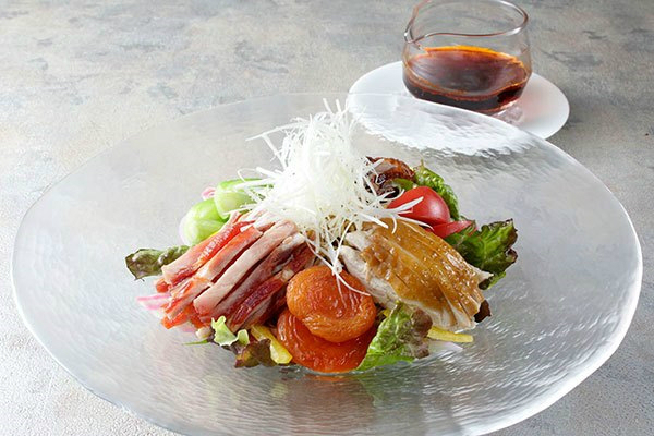 横浜ベイシェラトン 彩龍 冷麺