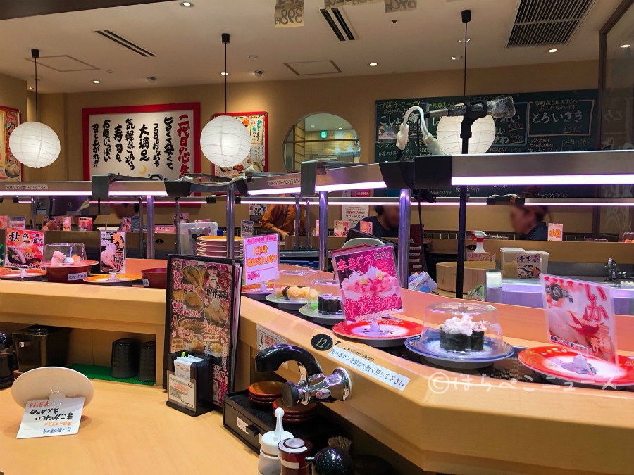 はらぺこニュース｜【実食レポ】こぼれいくらに海水うに！川崎「二代目ぐるめ亭」でメガ盛り回転寿司を堪能！