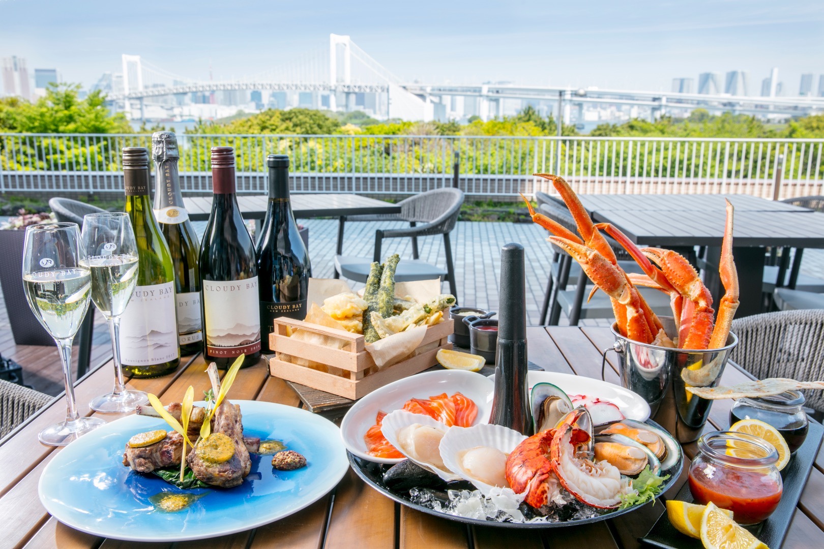 はらぺこニュース|ヒルトン東京お台場でニュージーランドワインと「陸と海」をテーマにした料理のマリアージュ!
