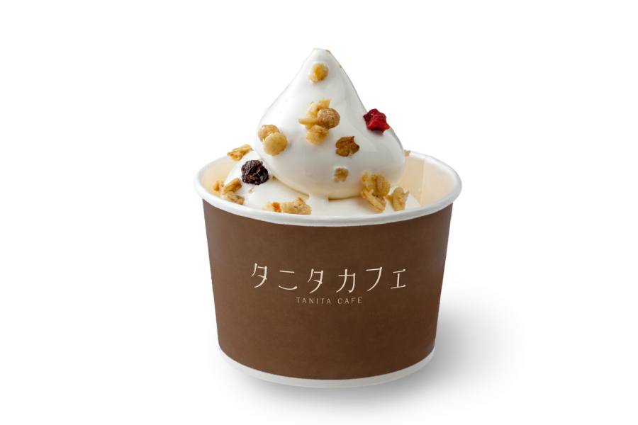 噛むスムージー「カムージー」に豆乳ソフト！タニタカフェ有楽町店がオープン！