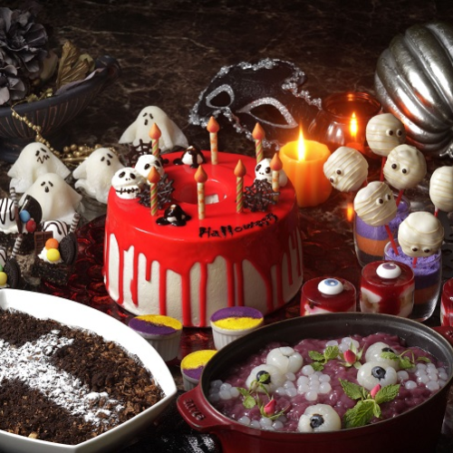 はらぺこニュース|こわかわいいオバケのハロウィンスイーツブッフェ!横浜ベイシェラトン「Sweets Parade」