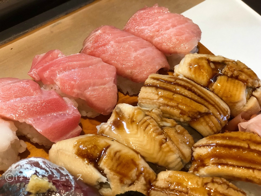 はらぺこニュース｜【実食レポ】ふわふわの江戸前穴子寿司が食べ放題！生田「清雅」で金・土限定90分！