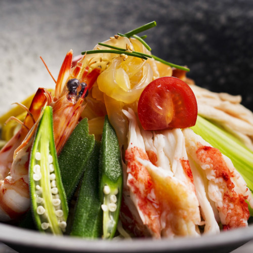 はらぺこニュース|ANAインターコンチネンタルホテル東京で3種の冷やし麺提供中!冷やし担々麺に香鶏の冷やしそば!