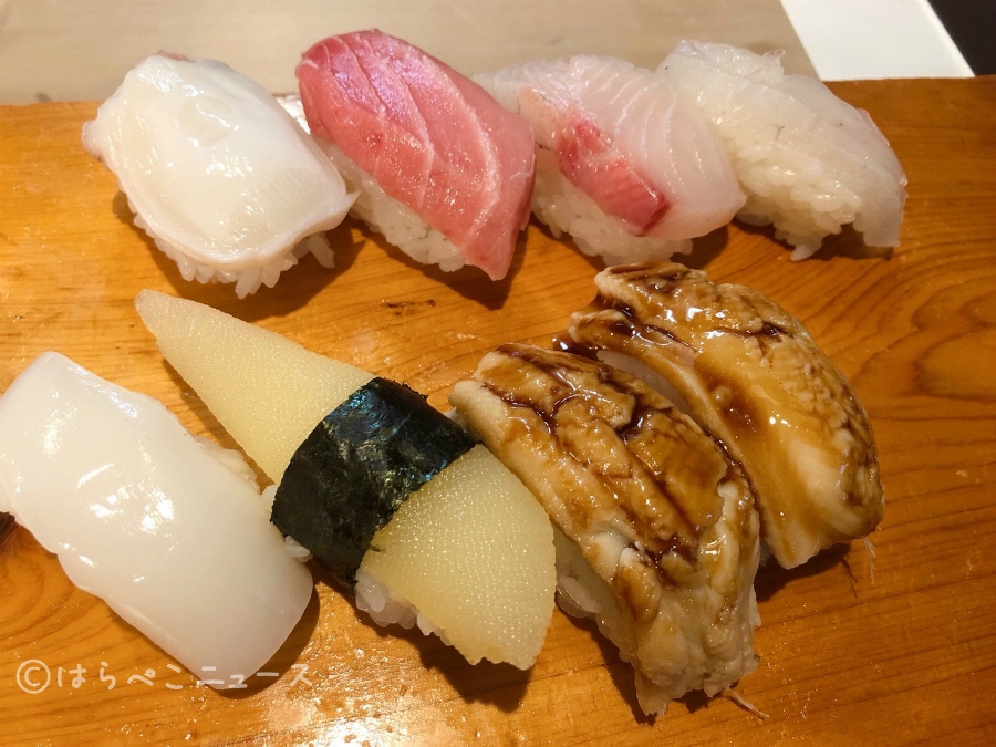 はらぺこニュース｜【実食レポ】ふわふわの江戸前穴子寿司が食べ放題！生田「清雅」で金・土限定90分！