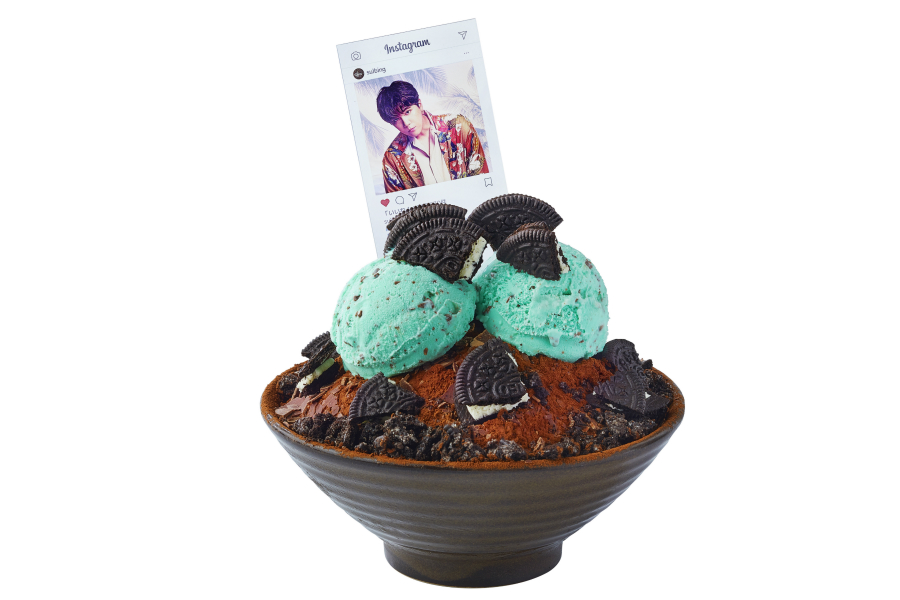 「チョコミントソルビン」が日本限定販売！FTISLANDメンバーカードのノベルティ付き！