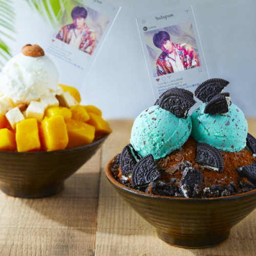 「チョコミントソルビン」が日本限定販売!FTISLANDメンバーカードのノベルティ付き!