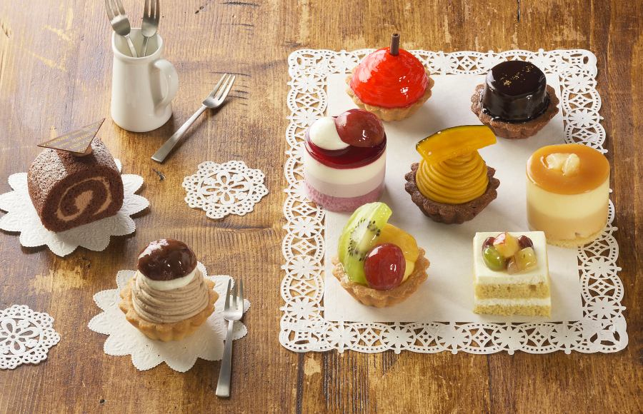 はらぺこニュース|銀座コージーコーナー「プチセレクション~秋菓~」秋食材のプチケーキ詰め合わせ!