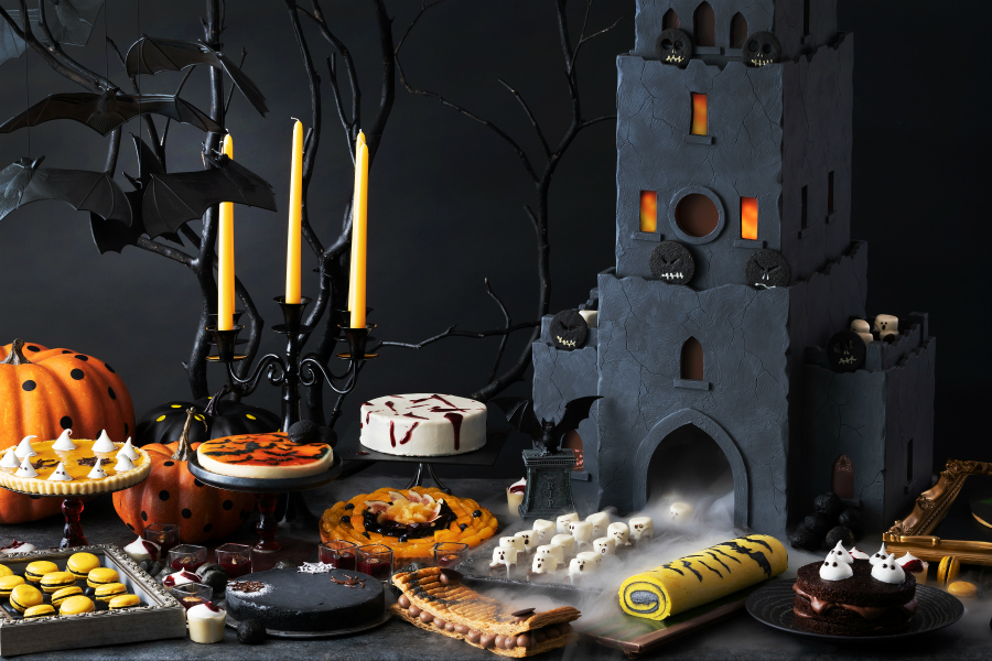 はらぺこニュース|コンラッド大阪で秋スイーツブッフェ「ハロウィーン・ホーンテッドタワー」開催