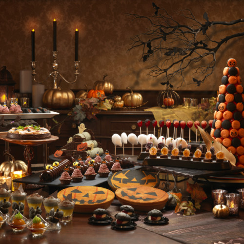 はらぺこニュース|大人のハロウィンがテーマ!リーガロイヤルホテル大阪「ハロウィンスイーツビュッフェ」
