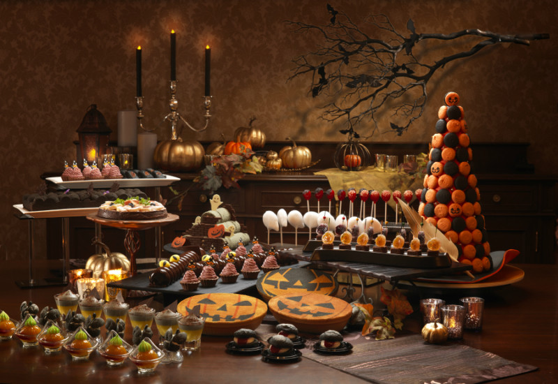 はらぺこニュース|大人のハロウィンがテーマ!リーガロイヤルホテル大阪「ハロウィンスイーツビュッフェ」
