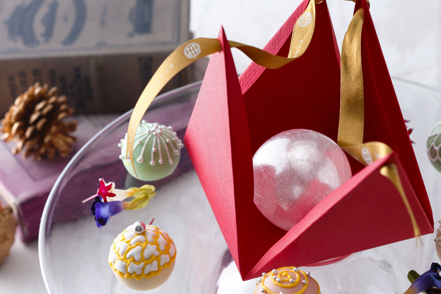 おもちゃの国のクリスマススイーツビュッフェ！「京都センチュリーホテル」