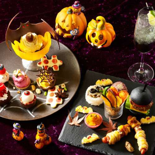 ザ・プリンス パークタワー東京で「ハロウィーン・ハイティー」コウモリやミイライメージのメニュー!