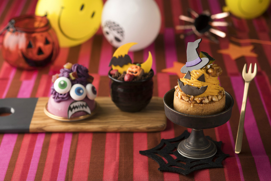 「シェラトン・グランデ・トーキョーベイ」のハロウィーン スイーツ&ベーカリー!