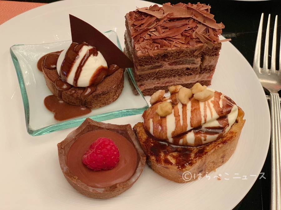 【実食レポ】ルビーチョコレートのデザートブッフェ「ANAインターコンチネンタルホテル東京」