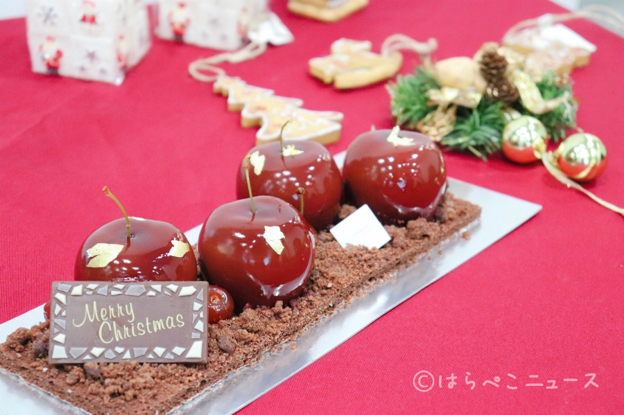 【試食レポ】伊勢丹新宿のクリスマスケーキ！「ISETAN CHRISTMAS CAKE&GIFT 2018」