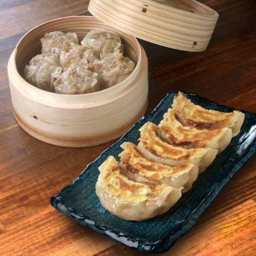 限定アグー餃子・焼売セット!一口餃子専門店 赤坂ちびすけが日本橋髙島屋S.C. 新館地下1階に登場!