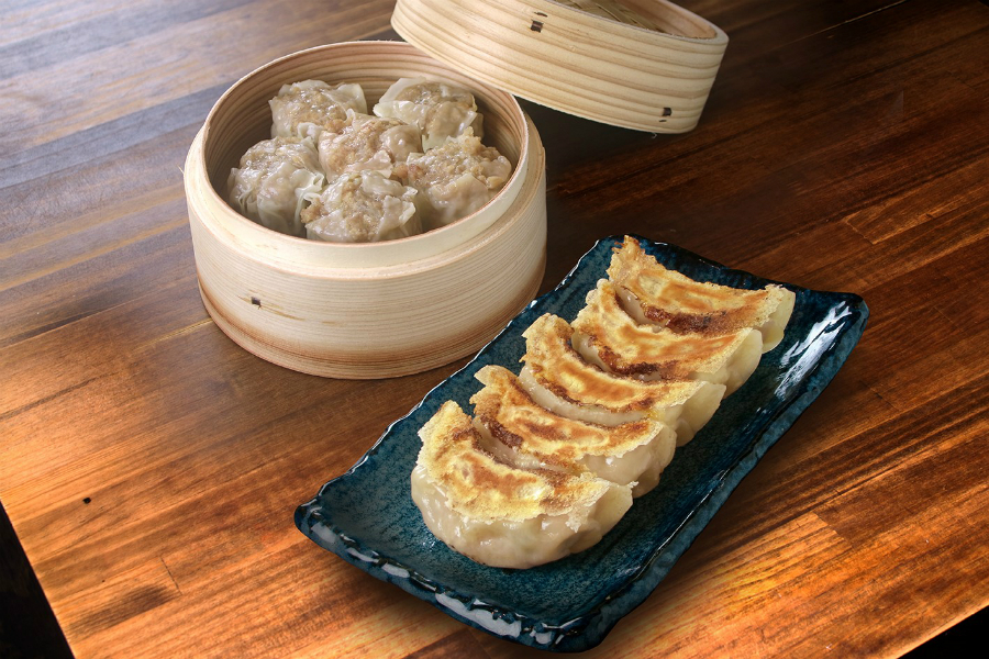 限定アグー餃子・焼売セット!一口餃子専門店 赤坂ちびすけが日本橋髙島屋S.C. 新館地下1階に登場!