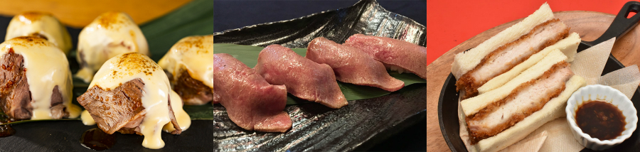和牛炙り寿司や飲めるハンバーグ丼が登場！「肉フェス さいたま新都心 2018」開催。