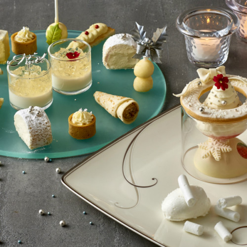 ホテルメトロポリタン「ホワイトクリスマス アフタヌーンティー」1日20食限定で登場!
