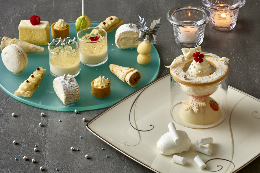 ホテルメトロポリタン「ホワイトクリスマス アフタヌーンティー」1日20食限定で登場!