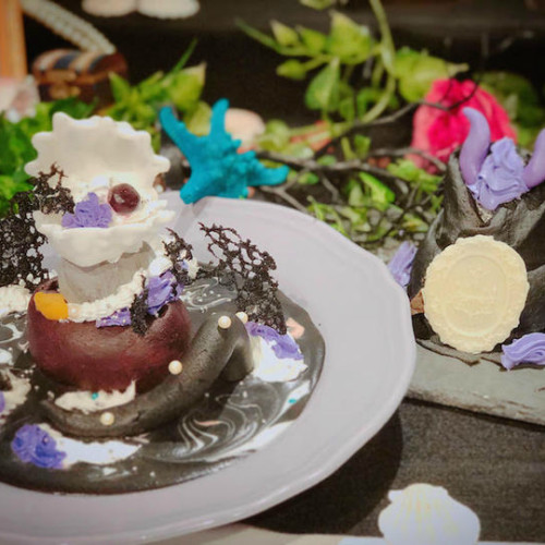 「ラ フェット ド フィーユ」ハロウィン限定の大人可愛いアートクレープ!パンプキンポタージュなど軽食も秋仕様に!