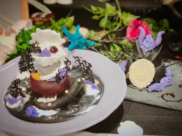 「ラ フェット ド フィーユ」ハロウィン限定の大人可愛いアートクレープ!パンプキンポタージュなど軽食も秋仕様に!