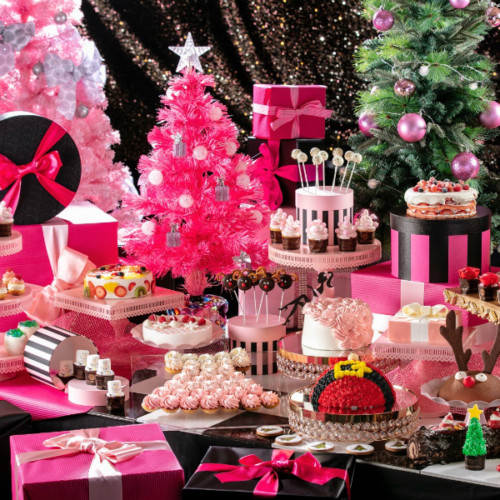 ヒルトン東京お台場でクリスマスデザートビュッフェ「ガールズ・スイーツコフレ」開催!