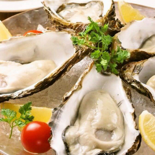 生牡蠣食べ放題プラン3500円!「AOHAMA(あおはま)田町店」で25種のビュッフェ!