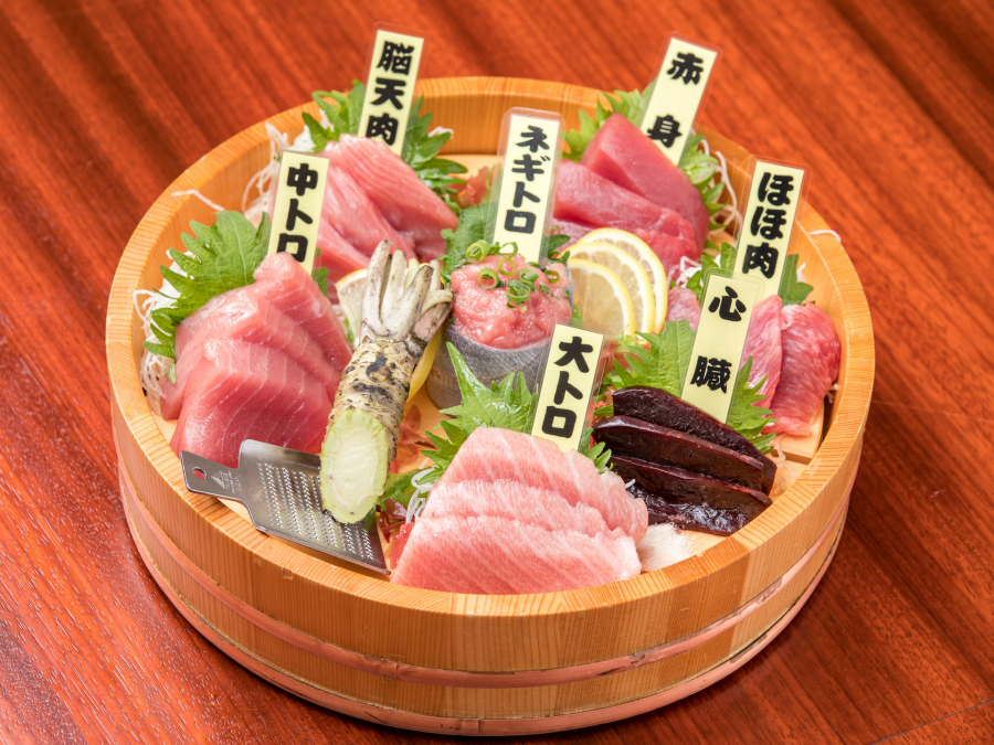 売切御免！毎日解体 まぐろ商店「食べ飲み放題」本まぐろの握りやつみれ鍋にしゃぶしゃぶも食べ放題！