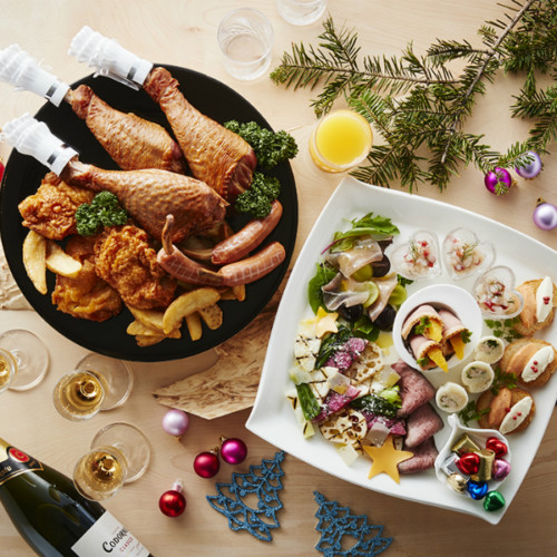 USJオフィシャルホテルのクリスマス!ホテルユニバーサルポート「ポートのHappy Christmas!」