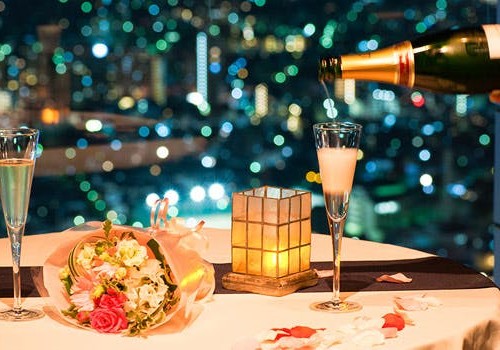 夜景デートにおすすめ【クリスマスディナー2018 まとめ】窓際確約のお得な予約プラン一覧&メニュー紹介