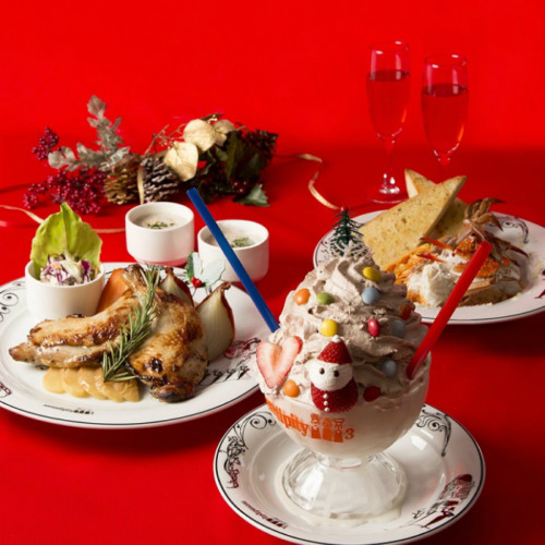 蟹パスタにフローズンホットチョコレート!「Serendipity 3 表参道」のクリスマス限定ペアセット!