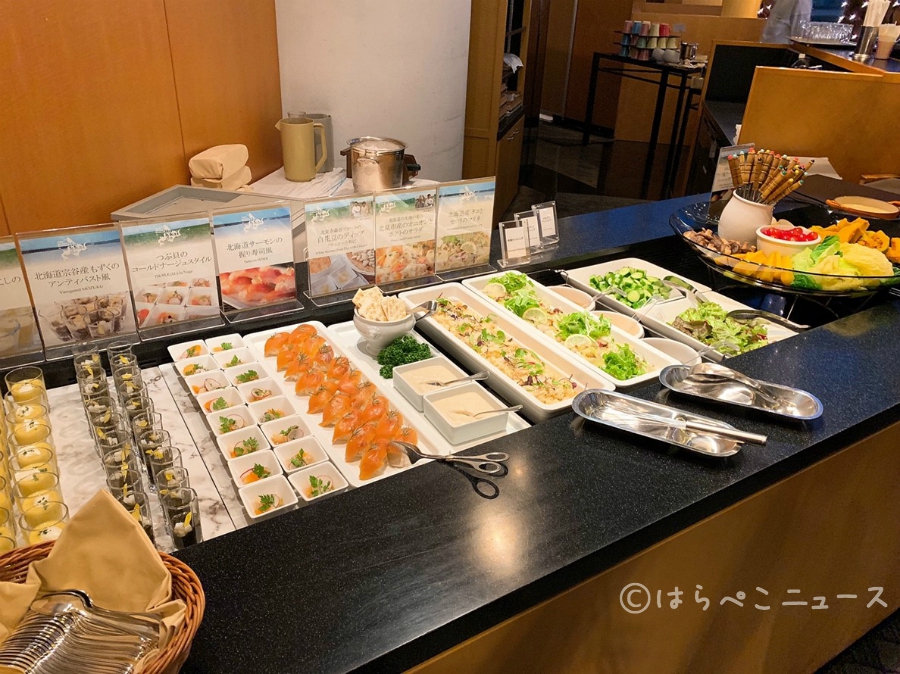 【潜入レポ】蟹もいくらも食べ放題！北海道ブッフェが横浜ベイホテル東急「カフェ トスカ」で開催中！