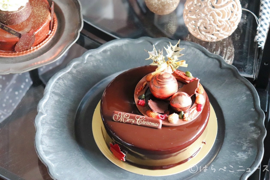 【試食レポ】エキュート『クリスマスケーキ2018』サプライズ・苺・チョコレートがテーマ！全9館で160種登場