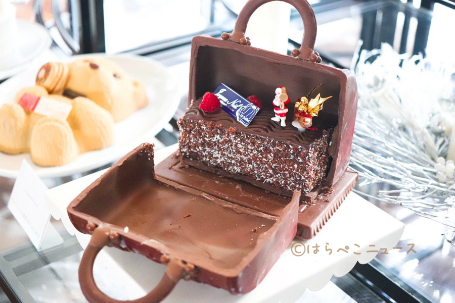 【試食レポ】エキュート『クリスマスケーキ2018』サプライズ・苺・チョコレートがテーマ！全9館で160種登場