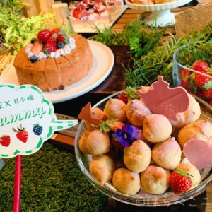 【潜入レポ】ゼックス日本橋 いちごビュッフェ「#都会のいちご畑」ストロベリーブッフェとピザ・パスタなど本格イタリアンを堪能!