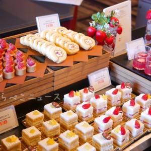 【実食レポ】ホテルニューオータニ東京でいちごスイーツビュッフェ！あまおうとサンドウィッチを食べ放題！