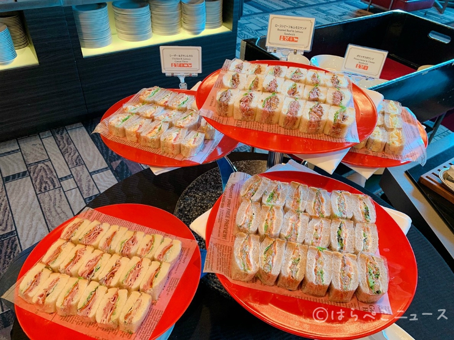 【実食レポ】ホテルニューオータニ東京「サンドウィッチ＆スイーツビュッフェ　ストロベリー～あまおう」