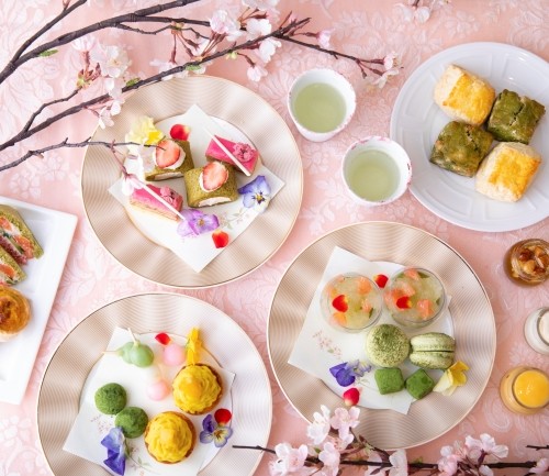 【桜アフタヌーンティー&さくらスイーツビュッフェ 2019 まとめ】お花見や夜桜を楽しめる予約プランも!