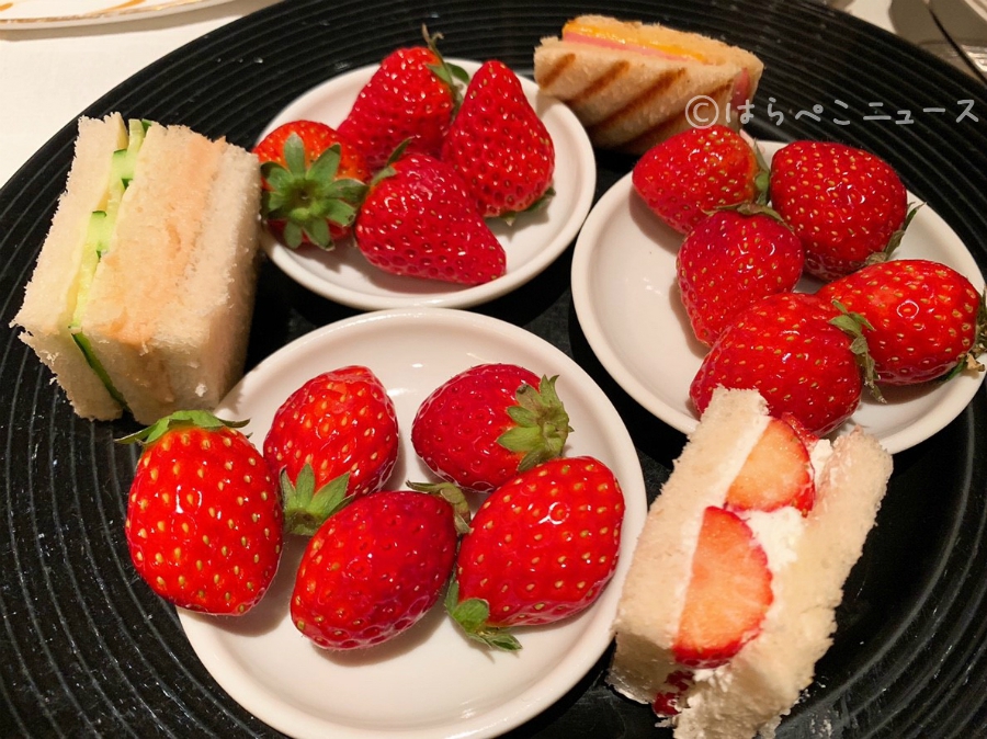 【実食レポ】ウェスティンホテル東京でいちごのビュッフェ！「ザ・テラス」のストロベリーデザートブッフェ！