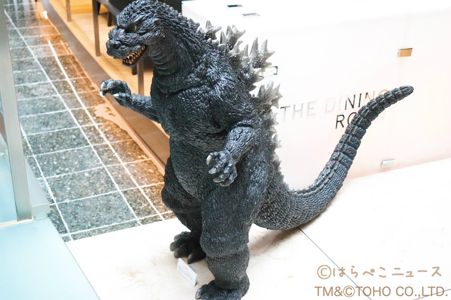 【潜入レポ】イチ・ゴジラ ランチブッフェ！ストリングスホテル東京でゴジラコラボのいちごビュッフェ！