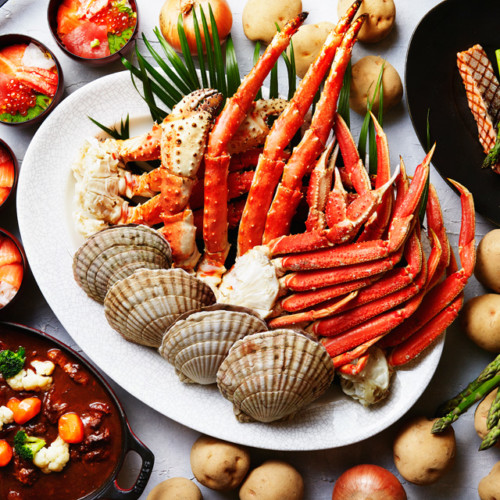 【北海道フェア&北海道ビュッフェまとめ】カニやいくらを食べ放題!人気ホテルのお得なブッフェ予約プラン