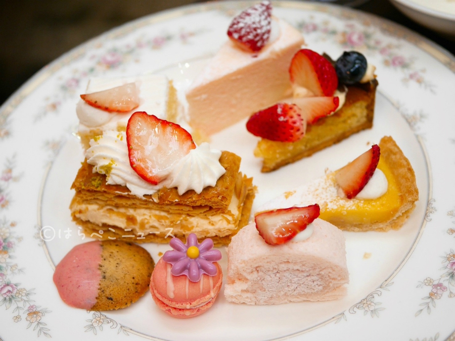 【潜入レポ】京都ブライトンホテルのいちごビュッフェで5種の苺の食べ比べプレート！焼きカレーも絶品！