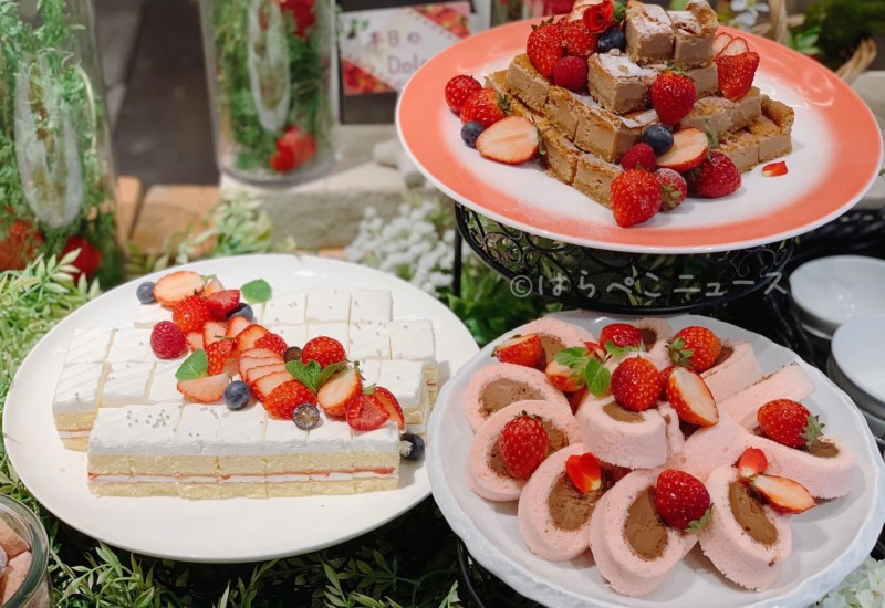 【潜入レポ】ランチ+500円でいちごブッフェ!「The kitchen Salvatore Cuomo GINZA」苺食べ放題も!