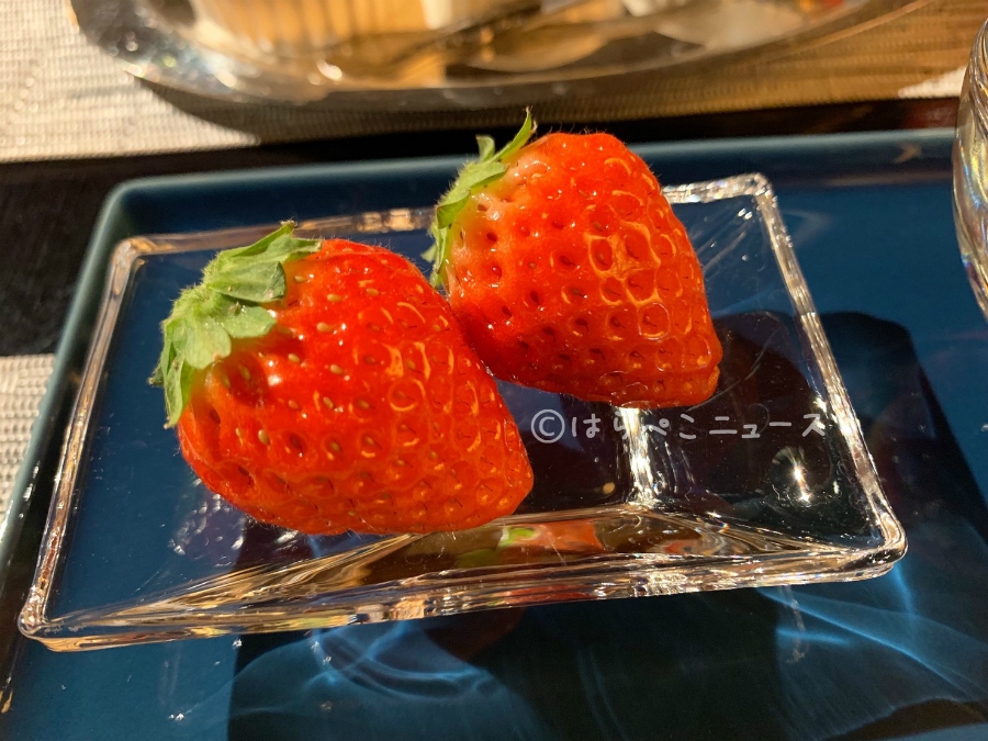 【潜入レポ】ANAクラウンプラザホテル大阪のいちごビュッフェ！新品種「いちごさん」のスイーツも登場！