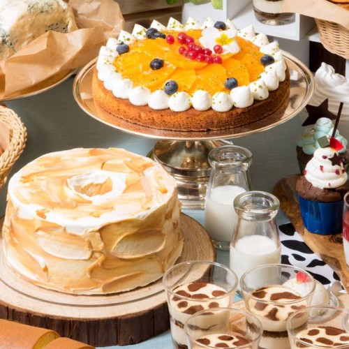 【Milk&Cheeseリーガロイヤルホテル東京牧場】チーズケーキ食べ比べにラクレットチーズも食べ放題!
