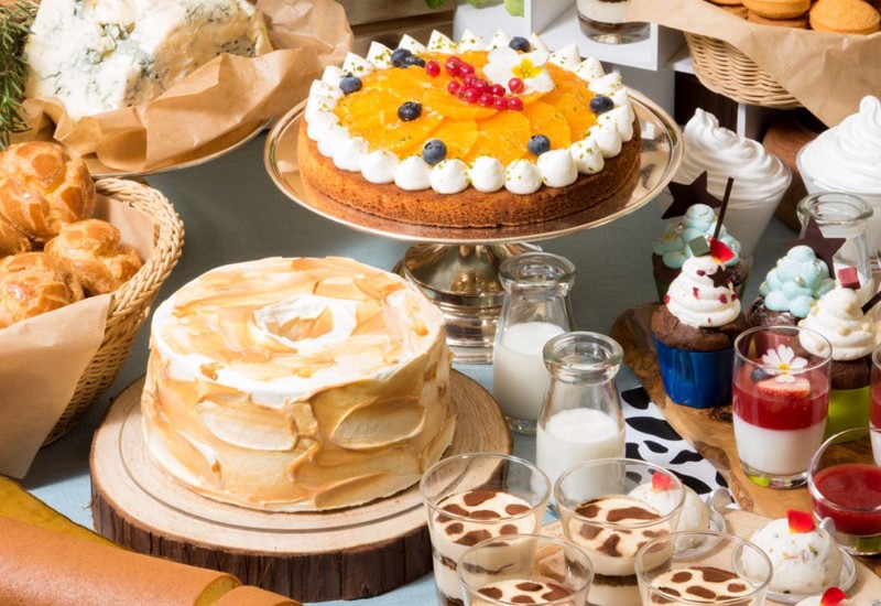 【Milk&Cheeseリーガロイヤルホテル東京牧場】チーズケーキ食べ比べにラクレットチーズも食べ放題!