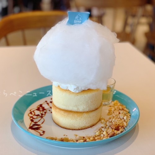 【潜入レポ】MOOMIN VALLEY PARKのパンケーキレストラン「Lettura(レットゥラ)」で雲のコットンキャンディー!